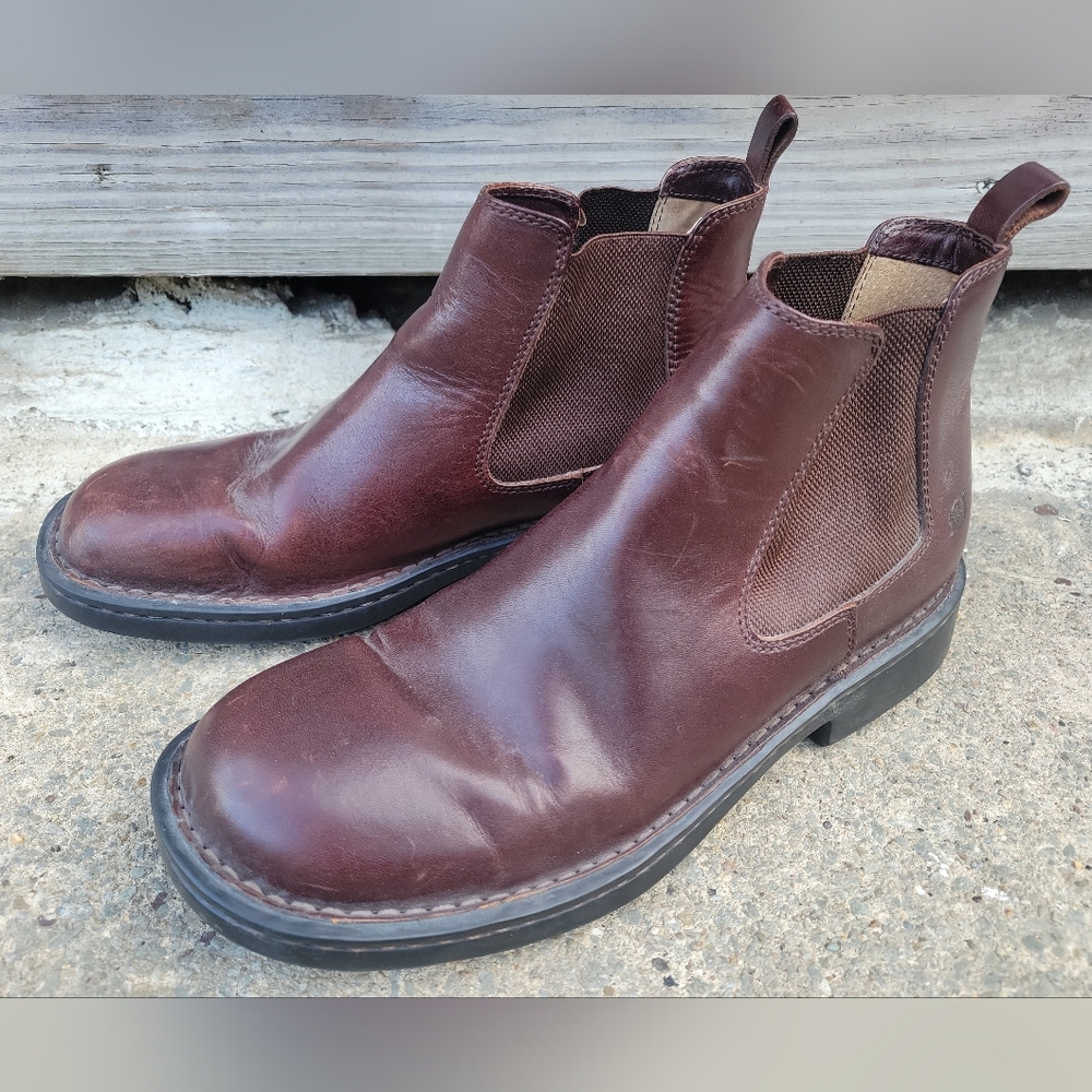 BØRN Men's 10 Pull-On Boots